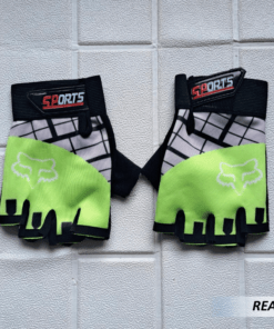 Guante sport medio dedo