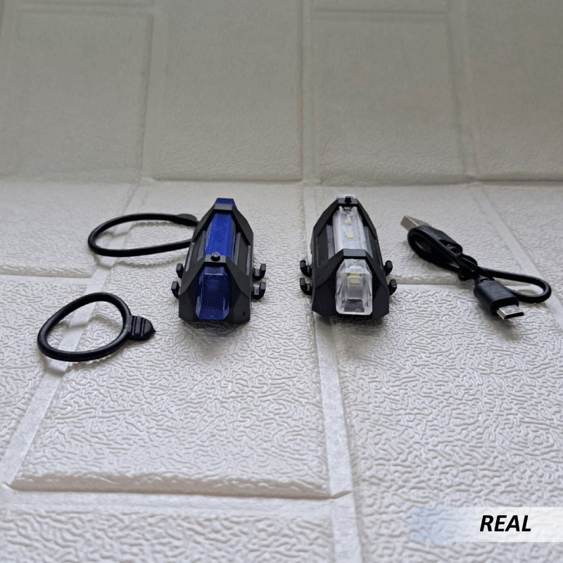 luz para bicicleta recargable bs-216 - Imagen 3