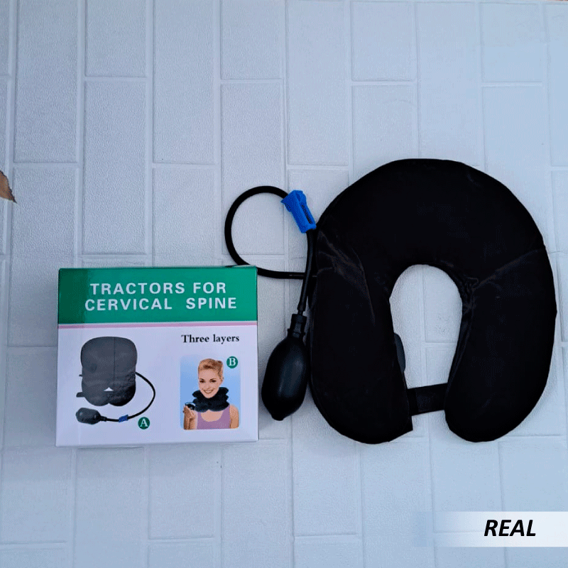 Masajeador inflable cervical - Imagen 2