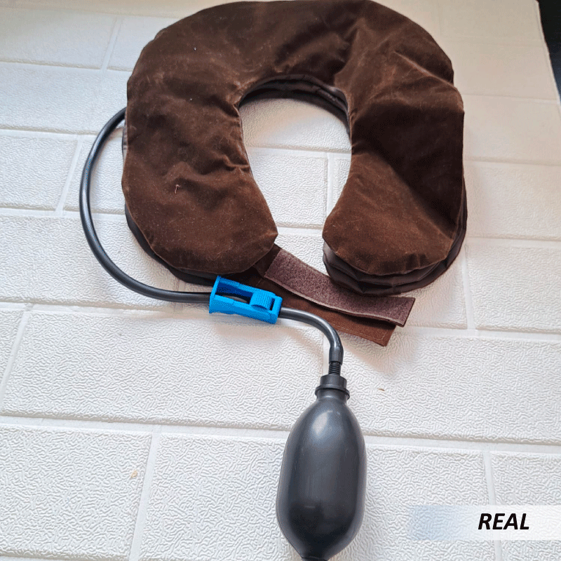 Masajeador inflable cervical - Imagen 3