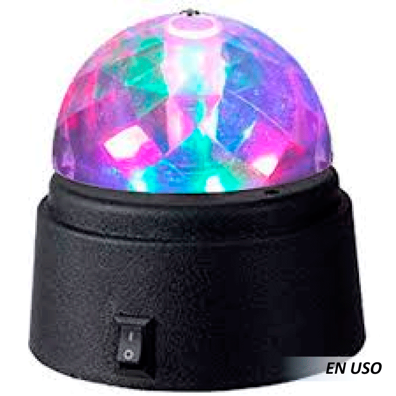 Lampara mini bola star master - Imagen 5