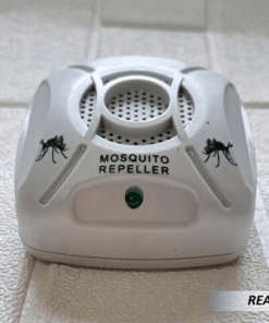 Repelente ahuyentador ultrasónico de mosquitos 220v - Imagen 3