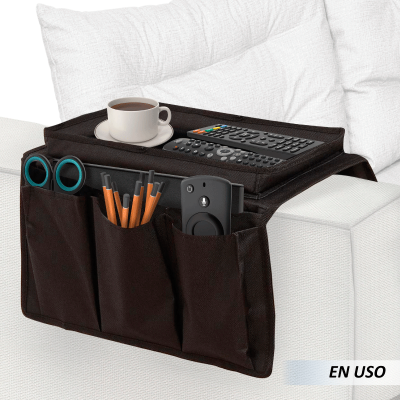 Organizador de control remoto para sillón - Imagen 5