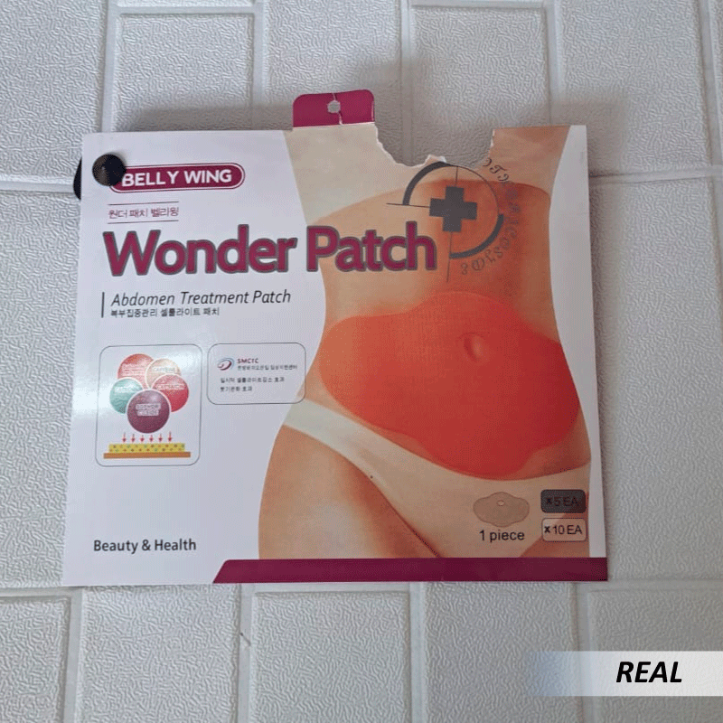 Parche abdominal belly wing - Imagen 2