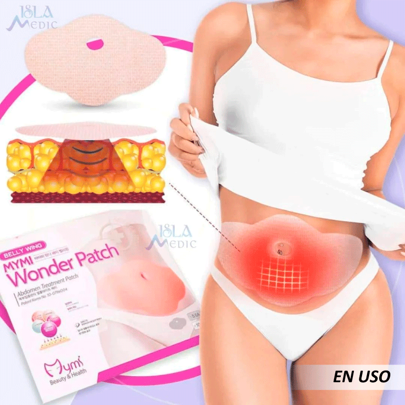 Parche abdominal belly wing - Imagen 5