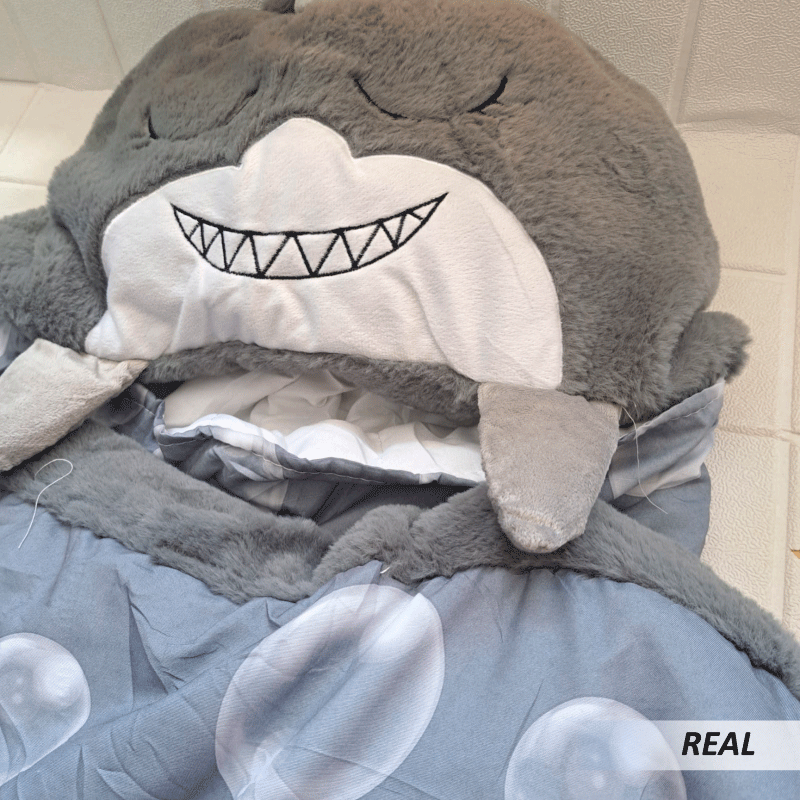 Peluche saco para dormir infantil - Imagen 3