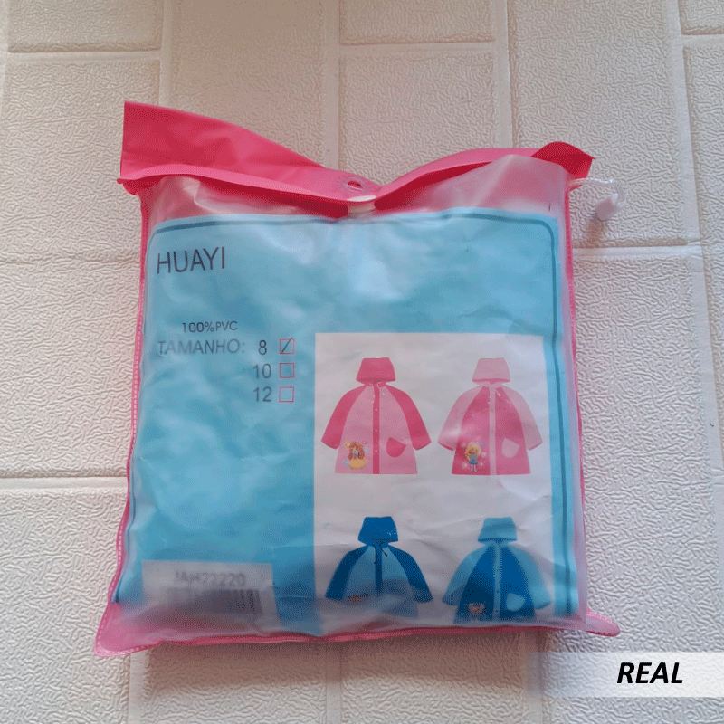 Poncho infantil Hauyi - Imagen 3