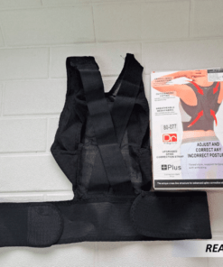 Corrector de postura ajustable