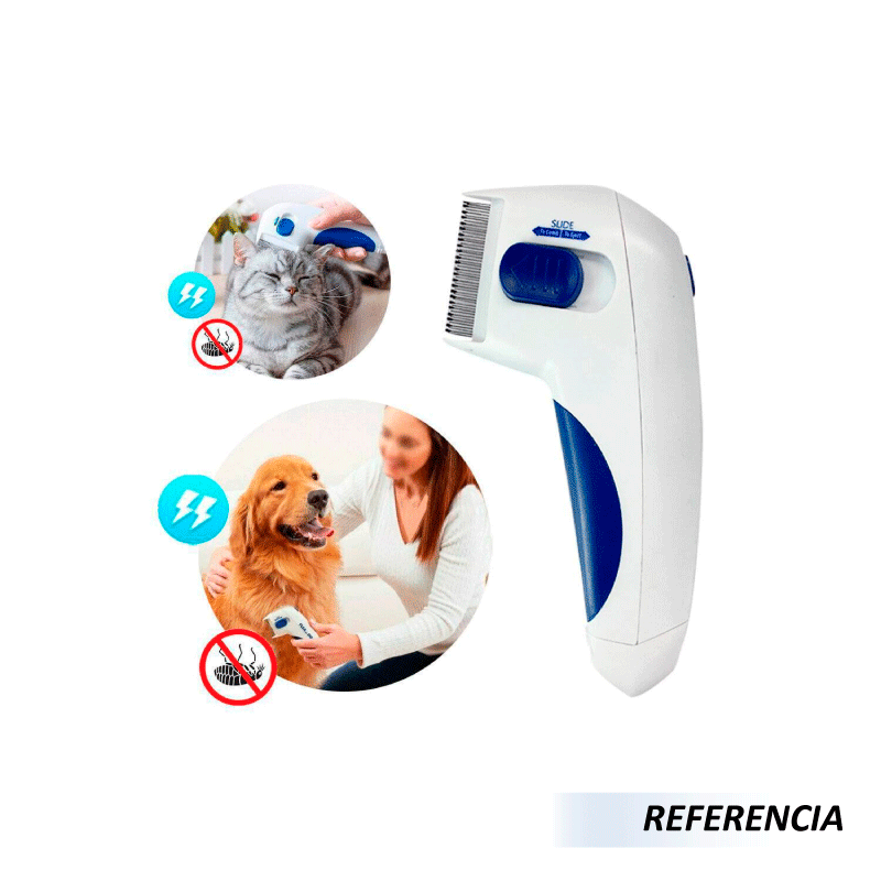 Cepillo eléctrico antipulgas - Imagen 4