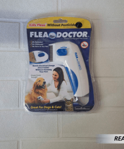 Cepillo eléctrico antipulgas