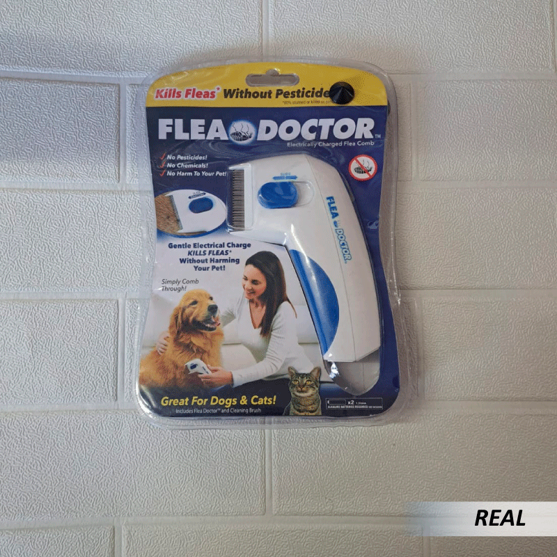 Cepillo eléctrico antipulgas - Imagen 2