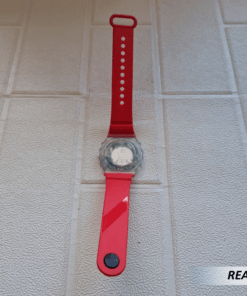 Reloj electrónico led con correa de arcoíris - Imagen 3