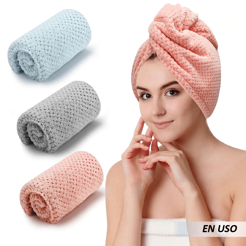Toallas de Microfibra para Cabello - Imagen 5