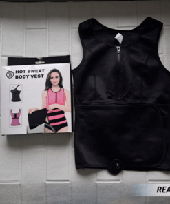 Chaleco faja con cierre y velcro